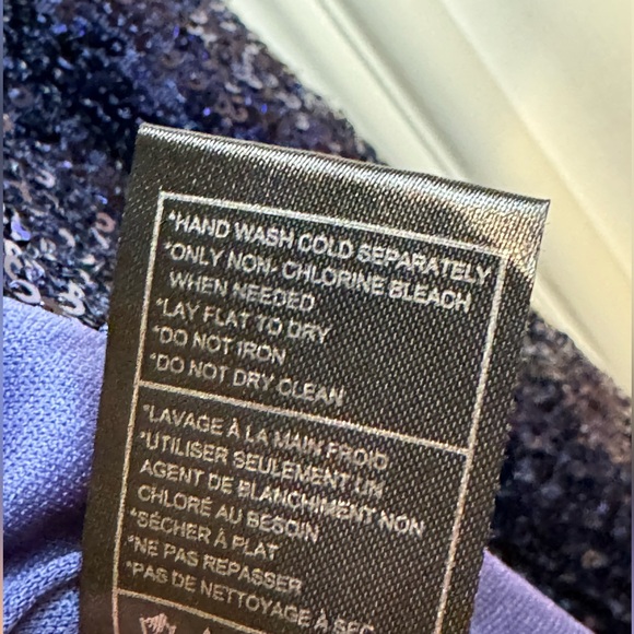 NWT Steve Madden (a REVOLVE brand) Show Stopper Duster in Eclipse. Size Medium - Picture 9 of 11